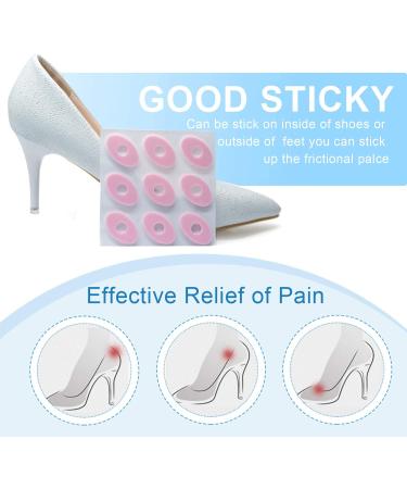 Welnove 135Pcs Oval Corn Cushion Pads - Adhesive Corn Protectors for Corn Removal and Callus Relief - Feet Soreness Treatment - Buy Online on GoSupps.com