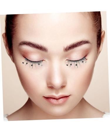 minkissy 15 Pairs Sequin False Eyelashes Natural False Lashes Pride Makeup Fake Lashes Natural Cosplay Pride Outfit Lashes with Color Colored Lashes Lashs Imitation Flash Miss Cosmetic - Buy Online on GoSupps.com