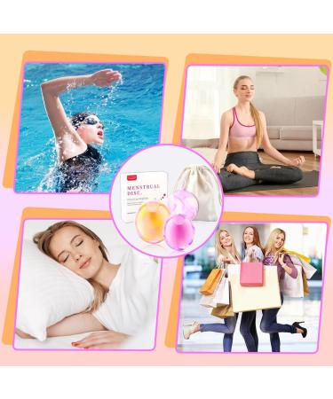 Menstrual Disc & Cleaning Tablets Set | BPA-Free Period Disk for Active Women | Swim with Confidence - Buy Online on GoSupps.com