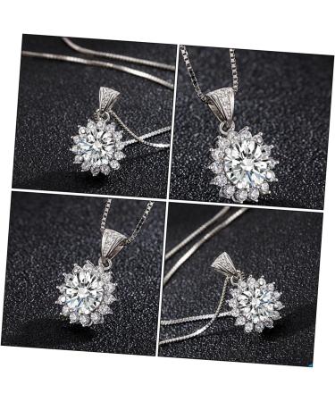 EXCEART 1pc Sun Petal Pendant Jewlery Necklaces Necklace Parts Diy Pendant Diy Materials Accessories Grace - Buy Online on GoSupps.com