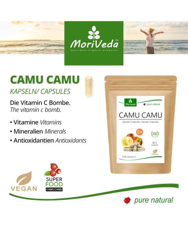 MoriVeda Paquet de produits Immune System | Comprim s de superaliments g lules d'astragale g lules de camu camu | vitamine C antioxydants micronutriments - Buy Online on GoSupps.com