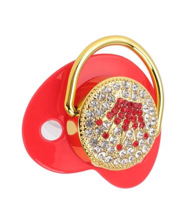 Ultralight Pacifier for Newborns - Perfect Red Pacifier for Soothing & Playtime | Shop Internationally - Buy Online on GoSupps.com