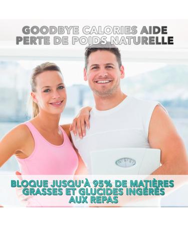 Healthy Fusion GOODBYE CALORIES Carb & Fat Blocker | Powerful 2-in-1 Carb & Fat Blocker | 60 Capsules - Buy Online on GoSupps.com