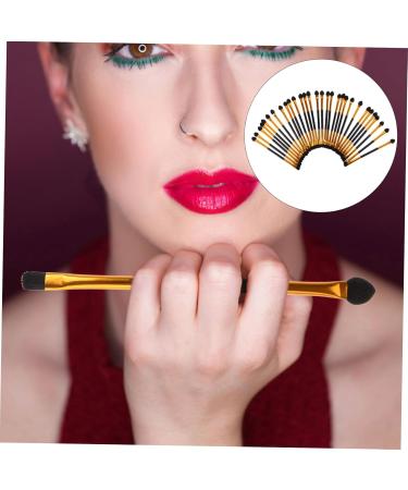 Outanaya 30pcs Eyeshadow Brush Lady Tools Eye Shadow Sticks Makeupset Eye Makeup Applicator Vegan Eye Shadow - Buy Online on GoSupps.com