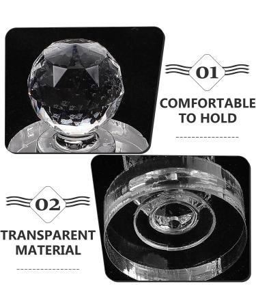 4 Moules Fards Paupi res R utilisables Outils de Maquillage des Yeux en Plastique Transparent Kit 4 Pi ces Tampons Carr s 9 Cases et Ronds 27 Mm Accessoire - Buy Online on GoSupps.com