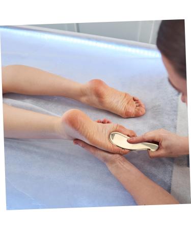 Minkissy Stainless Steel Gua Sha Scraping Board Multi-Function Facial & Body Massage Tool | Beauty Massager 12.3x3.1cm - Buy Online on GoSupps.com
