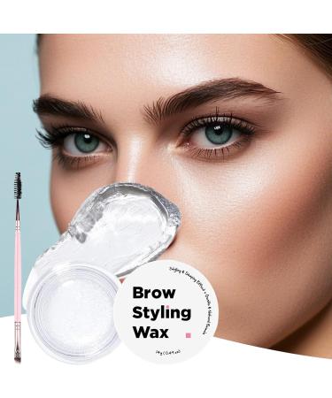 Eyebrow Wax Clear Eyebrow Gel - Waterproof Eyebrow Lamination Gel | Daily Use Eye Lift Makeup Shapes Cosmetics for Women Girlfriend Medium - Buy Online on GoSupps.com