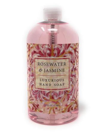 Greenwich Bay Luxurious Rosewater & Jasmine Hand Soap 16oz - R2Y015 - Buy Online on GoSupps.com