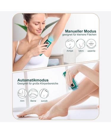 IPL Hair Removal Devices for Men & Women | Painless Laser Hair Removal with Cooling Function for All Body Areas - Buy Online on GoSupps.com