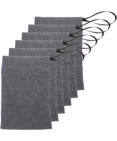Baluue 18 Pcs Soap Bag Exfoliator Exfoliating Sponge Pouch Household Soap Pouch Foam Net Polyester Grey 20X12CMx3pcs Greyx3pcs - Buy Online on GoSupps.com