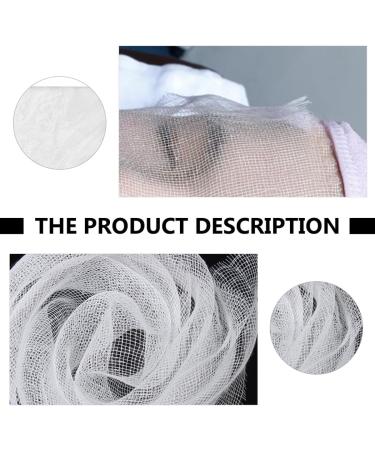 YARNOW Compresses de Coton Facial 100 Pi ces Fin pour Salon de Beaut Soin Visage Usage Unique Blanc - Buy Online on GoSupps.com