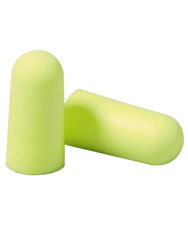 3M E-A-Rsoft 310-1250 Yellow Medium Polyurethane Foam Disposable Uncorded Cone Ear Plugs - 33 dB NRR - Pillow Pack - 70071515111 PRICE is per PAIR