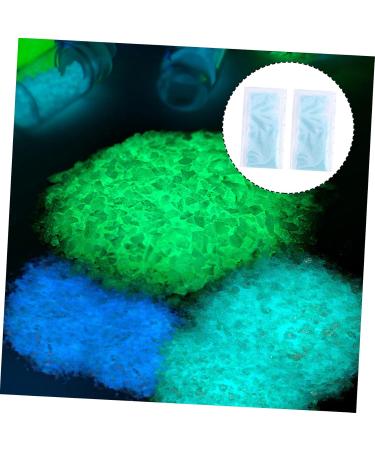 Totority 4 Packs Fluorescent Powder Bright Powder Sand Powder Phosphor Powder Shine Luminous Powder - Buy Online on GoSupps.com