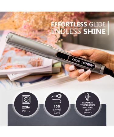 Professional Hair Straightener Plank for Hair Lizze Extreme 250 Degrees - Buy Online on GoSupps.com