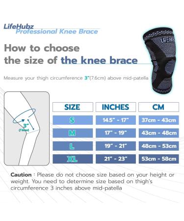 Professional Copper Knee Brace for Arthritis Relief | Patella Pad & Stabilizers | Pain & Inflammation Support (Medium - Buy Online on GoSupps.com