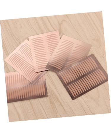 Ipetboom 25 Sheets Double Eyelid Sticker Professional Makeup Eye Makeup Invisible Eyelid Tape Evenly Cut Tape Stickers Instant Eye Lift Strips Practical Eyelid Tape Invisible Eyelid Sticker - Buy Online on GoSupps.com