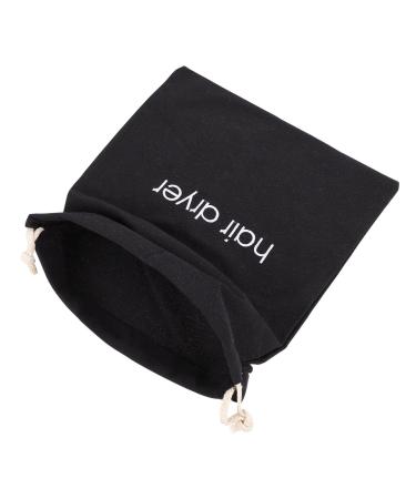 FRCOLOR 3pcs Hair Dryer Storage Bag Travel Makeup Bag Small Blow Dryer Suitcases Organizer Bags Drawstring Hair Dryer Bag Storage Bag for Bathroom Hairdryer Drawstring Bag Travel Bag Pouch