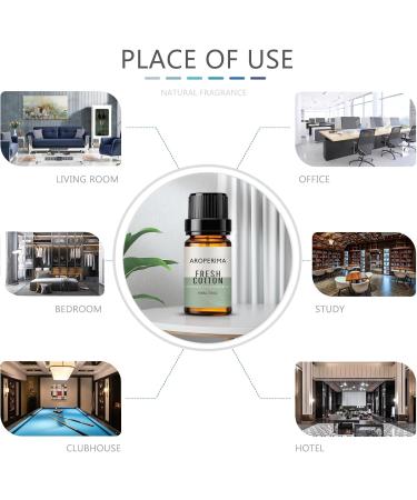 AROPERIMA Fresh Cotton Fragrance Oil Premium Grade Scented Oil for Aroma Diffusers Perfume Candle and Soap Making - 10ml - Buy Online on GoSupps.com