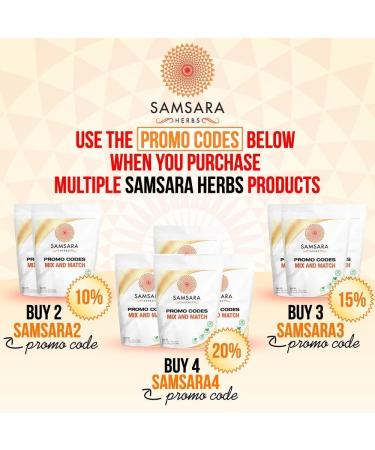 Samsara Herbs Eucommia Extract Powder - 20:1 Concentrated Extract (4oz/114g) - Buy Online on GoSupps.com