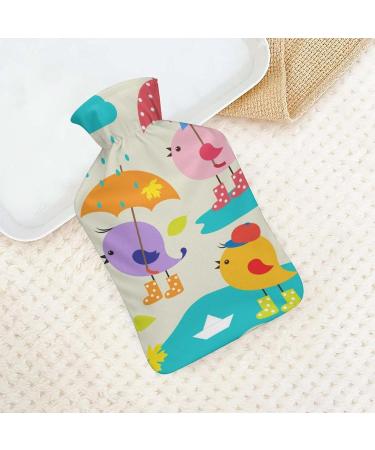 Umbrella Chicken Hot Water Bottle | Plush Hand Warmer for Adults & Kids | 26.5x15.3cm - Cozy Comfort International Shipping - Buy Online on GoSupps.com