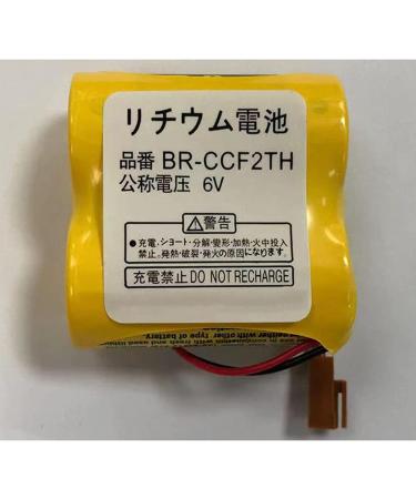 WELLVEUS 8 Pack BR-CCF2TH 6V 5000mAh Battery - Compatible with Fanuc A98L-0001-0902/A98L-0031-0006 PLC - International Shipping Available - Buy Online on GoSupps.com