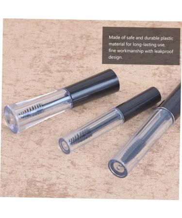 FOMIYES 15 pcs Refillable Tube Bottles Makeup Woman for Ml Durable Lip Gloss Mascara Bottle Portable 10.5X1.6cmx3pcs Blackx3pcs - Buy Online on GoSupps.com