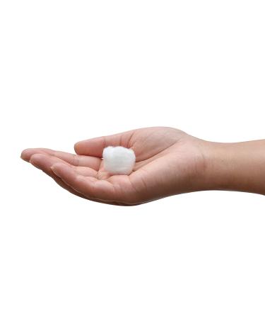 Dealmed Cotton Balls 1000 Count Non-Sterile Bag - Skin Prep, Wound Cleansing & DIY - Zip-Locked Bag for Easy Access - Pack of 1 - Buy Online on GoSupps.com
