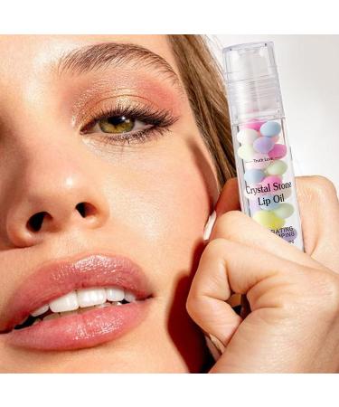  G n rique Roll-on lip oil lip oil for women - roll-on lip oil in a clear clear earthy tone lip oil for lip and lip care - Buy Online on GoSupps.com