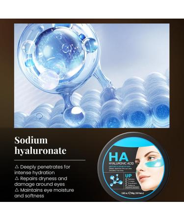 Helbr 60 Pairs Hydrating Under Eye Patches & 24K Gold Snail Eye Masks with Hyaluronic Acid Collagen & Peptide - For Dark Circles Puffiness Wrinkles & Anti-Aging Care Hydrogel Undereye Treatment - Buy Online on GoSupps.com