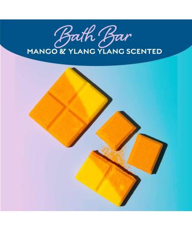 Mango and Ylang Ylang Bath Bars - 200g | Luxurious Moisturizing Soap for Relaxation | International Shipping Available - Buy Online on GoSupps.com