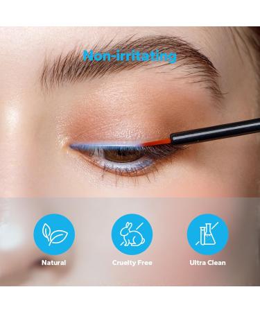 Eyelash Growth Serum - Fuller & Longer Lashes | Premium Lash Serum for Eyelash Extensions & Brows (0.17 oz - Buy Online on GoSupps.com