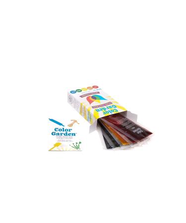 Color Garden Pure Natural Food Colors - Multi Pack (5 ct, 1 oz) | Organic & Safe for Baking - Buy Online on GoSupps.com