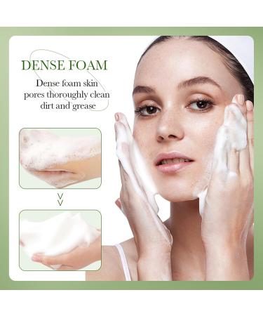 Nettoyant Facial Hydratant l'Extrait de Charbon de Bambou Mousse Nettoyante Pour Le Visage Gel Nettoyant Purifiant Visage Pour Hydrater R tr cir les Pores et Raffermir la Peau 120g - Buy Online on GoSupps.com