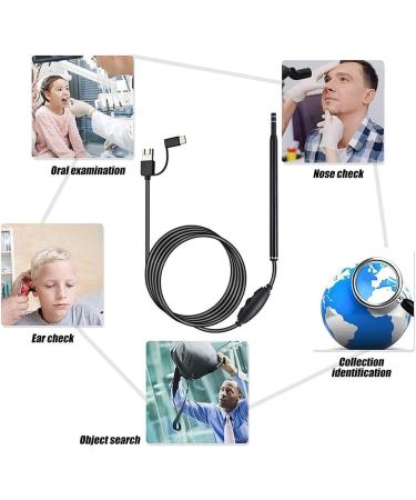 RMENST Ear Wax Removal Kit with HD Endoscope Camera - Earwax Removal Tool for Adults & Kids - Buy Online on GoSupps.com