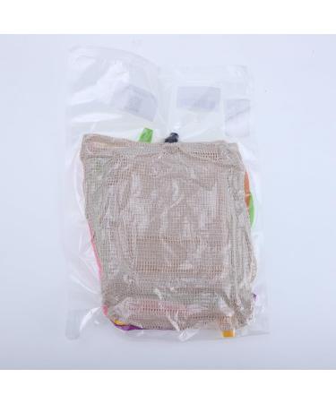 9 Pack Microfiber Septic Minor Pads - Washable Reusable Face Cleaning Cloths with Storage Bag | Pink Green Orange Crook Violet - Buy Online on GoSupps.com