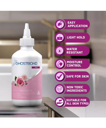 Professional Hair Labs Ghost Bond Hair Glue Wig Adhesive No Chemicals XL 5 oz Rose - Buy Online on GoSupps.com