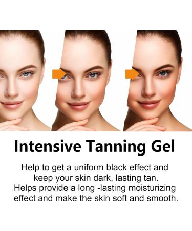 Venva Tanning Gel - Organic Clear Formula | 5.29 Fl Oz | Best International Shipping - Buy Online on GoSupps.com