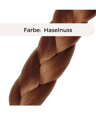 Synthetic Hair for Braiding in Hazelnut - Braids Extensions Rasta Hair - Xpression Hair - Buy Online on GoSupps.com