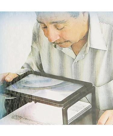 Professional for Reading Full Page Reading with Led Lights Can Place on Desktop or Hanging on Neck Reading Newspaper Full of Stars - Buy Online on GoSupps.com