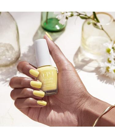 Opi Nature Strong Vegan Nail Polish - Natural Ingredients Bright Colors Sustainable Packaging Lasts Up to 7 Days - Buy Online on GoSupps.com