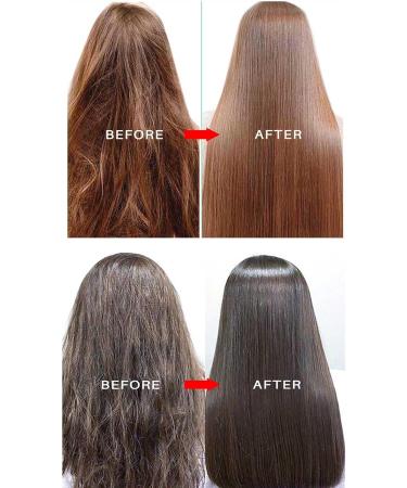 OHCVG Hair Smoothing Cream Protein Smoothing Cream Silk & Gloss Hair Smoothing Cream Nourishing Anti-Frizz Smoothing Cream Long-Lasting Shine - Buy Online on GoSupps.com