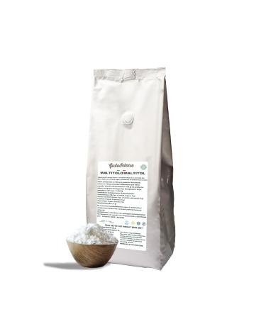 GustoIntenso Isomalt Sugar Crystalline Sugar Substitute for Pastry Decoration Sweets & Ice Cream 2000g - Buy Online on GoSupps.com
