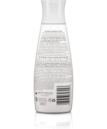 Live Clean Restorative Conditioner with Argan Oil - 12 fl oz | Nourish & Revitalize Hair - Buy Online on GoSupps.com