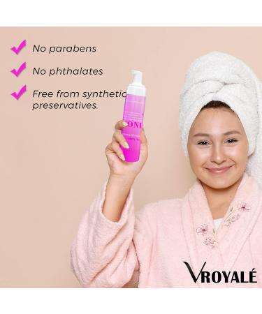 250ml pH-Balanced Yoni Femme Mousse - Natural Feminine Wash for Sensitive Skin - Buy Online on GoSupps.com