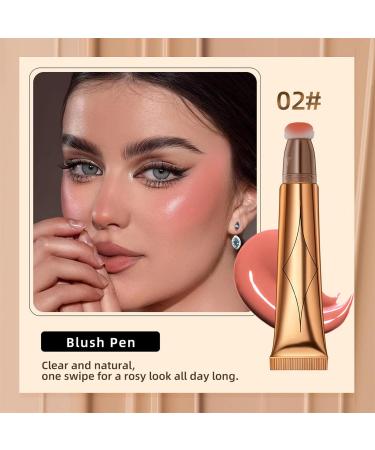 3 Pack Contour Beauty Wand Kit - Liquid Face Concealer, Blush and Highlighter Stick Set - Easy to Blend, Lightweight Formula - Cushion Applicator Included - Buy Online on GoSupps.com