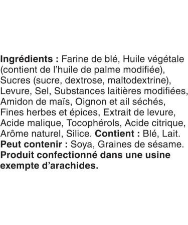 Boulangerie Grissol Croutons Classic Style Garden Herb - Add Delicious Flavour and Crunchy Texture to Your Salads and Soups 135g Unit Pack - Buy Online on GoSupps.com