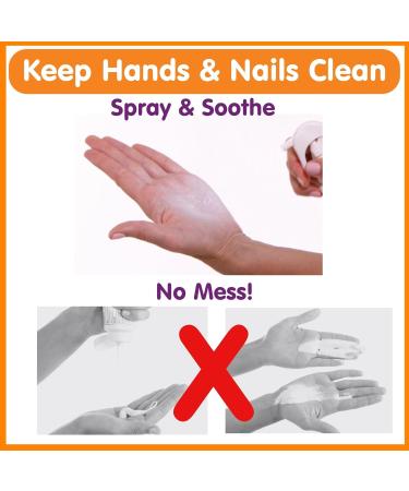 Baby Diaper Rash Cream Spray by Boogie Bottoms  No-Rub Touch Free Application for Sensitive Skin  Over 200 Sprays per Bottle  1.7 oz  Pack of 3 1.7 Ounce (Pack of 3) Diaper Cream Spray - Buy Online on GoSupps.com