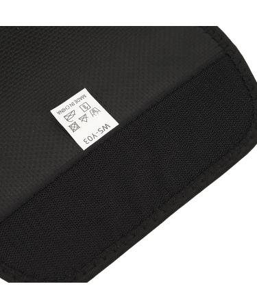 AMONIDA Adjustable Waist Support Belt - Lightweight Breathable Lumbar Support for Running & Metabolism Boost - Buy Online on GoSupps.com