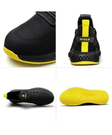 SPIEZ Women's Safety Shoes Size 8.5 with Orthotic Arch Support Insoles Bundle - Heavy Duty Work Sneakers with Puncture Proof Inserts - Buy Online on GoSupps.com