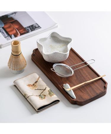 Ensemble de th Matcha - Bol de fouet traditionnel kit d'outils de c r monie - Ensemble de pr paration de matcha authentique avec scoop et bol de fouet design artisanal pour une r colte relaxante - Buy Online on GoSupps.com